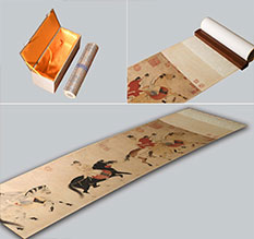 潍坊馆藏书画复制博物馆书画复制服务