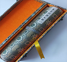 潍坊书画装裱案例